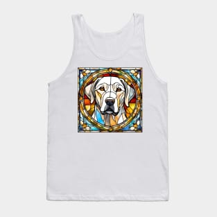 Stained Glass Labrador Retriever Tank Top